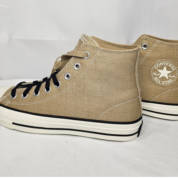 Converse CTAS Pro Hi Tops Brand New Unisex Women's 8.5 Khaki A04607C NWT - Picture 7 of 8